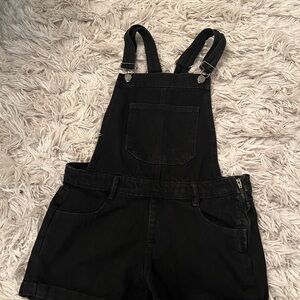 Pull&Bear Black Denim Apparel